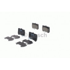 Колодки гальмівні (передні) Kia Rio 00-05/Mazda 323 89-98/121 II 90-96