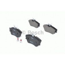 Колодка гальм. диск. VW T4 (70XB, 70XC, 7DB, 7DW) передн. (вир-во Bosch)