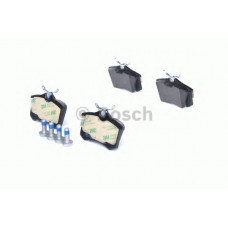 Колодка гальм. диск. SAMSUNG SM3 задн. (вир-во Bosch)