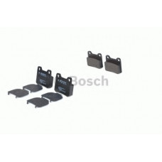 Колодка гальм. диск. MB 190 (W201), C-CLASS (W202) задн. (вир-во Bosch)