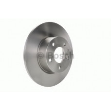 Диск гальмівний (задній) Fiat Bravo/Stilo 01-14 (251.2x10)