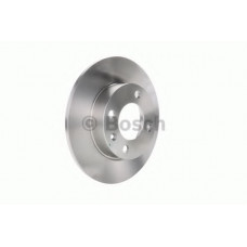 Диск гальмівний (задній) Seat Arosa/Cordoba/Ibiza 96-04/VW Polo 94-12 (231.8x8) (повний)