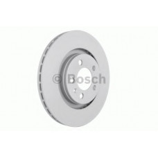 Диск гальмівний AUDI A3, SEAT LEON, TOLEDO, SKODA, VW, передн. вент. (вир-во Bosch)