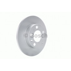 Диск гальмівний AUDI A3, SEAT TOLEDO, SKODA FABIA, OCTAVIA, VW GOLF задн. (вир-во Bosch)