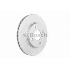 Диск гальмівний FORD FIESTA, FOCUS, MAZDA 2, передн., вент. (вир-во Bosch)
