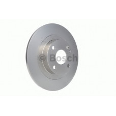 Диск гальмівний (задній) Mazda 323 98-04 (260.5x10) (повний)