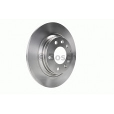 Диск гальмівний (задній) Mazda 6 02-13/MX-5 05-14 (280x10)