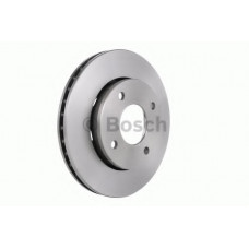 Диск гальмівний MITSUBISHI COLT 1.1-1.5 04 - передн. (вир-во Bosch)