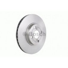 Диск тормозной (передній) Toyota Corolla 00-18 (275x25)