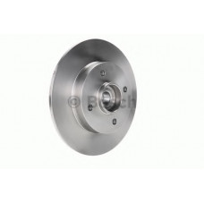 Диск гальмівний (задній) Citroen C4/Peugeot 307 05- (249x9) (+ABS) (з підшипником) (d=25)