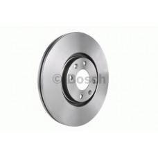 Диск гальмівний (передній) Citroen C4/ Peugeot 207/307 1.6-2.0i 04- (302x26)