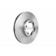 Диск гальмівний FORD TRANSIT 2.2-2.4 06 - передн. (вир-во Bosch)