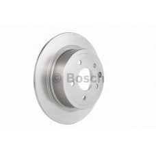 Диск гальмівний NISSAN JUKE, QASHQAI 1.5DCI 16V 08.07-,10.06- задн. (вир-во Bosch)