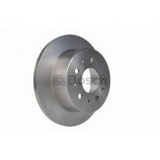 Диск гальмівної (задний) Citroen Jumper/Fiat Ducato/Peugeot Boxer 06- (279