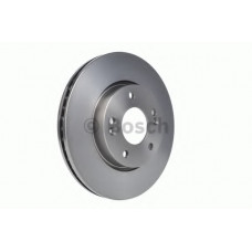 Диск гальмівний HYUNDAI I30 1.4-2.0 07-, KIA CEED 1.4-2.0 06 - передн. (вир-во Bosch)