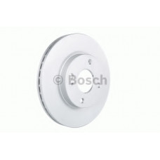 Диск гальмівний FORD FIESTA VI 1.25-1.6 08 - передн. (вир-во Bosch)