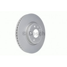 Диск гальмівний AUDI A4 IV 1.8 16V-3.0 V6 TDI 07 - передн. (вир-во Bosch)