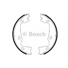Колодки ручника Opel Omega B 94-03 (160x25)