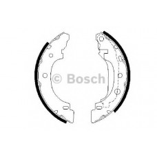 Колодка гальм. барабан. RENAULT KANGOO задн. (вир-во Bosch)