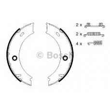 Колодки ручного гальма MB Sprinter 408-416 96-06 (170x40) (з пружинками)