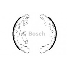Колодка гальм. барабан. TOYOTA YARIS (вир-во Bosch)