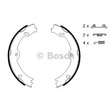 Колодка стоянкового гальма MERCEDES W211 (вир-во Bosch)