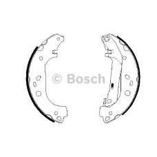 Колодка гальм. барабан. FORD TRANSIT CONNECT задн. (вир-во Bosch)