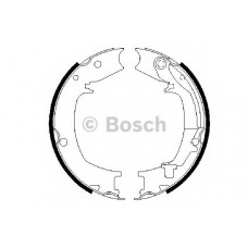Комплект гальмівних колодок Hyundai Santa Fe 00-10/Elantra 05-/Kia Optima 15-/Sportage 04- (190x40)
