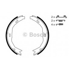 Колодки ручника MB C-class (W204/C204) 07- /E-class (A207/C207) 09- (164x25) (к-кт)