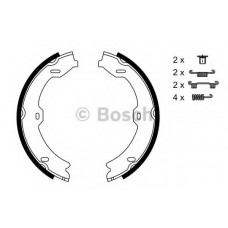 Колодки ручника MB S-class (W221/C216) 05-13 (180x25) (к-кт)