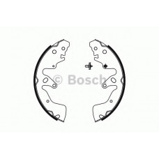 Колодка гальм. барабан. SUZUKI GRAND VITARA 1.6, 2.0, 1.9 DDIS 04/05 - задн. (вир-во Bosch)