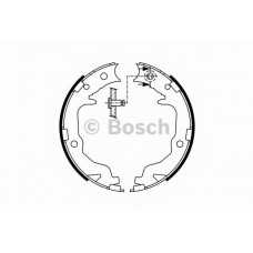 Колодки ручника Peugeot 4008/Mitsubishi Outlander 06- (167x32)