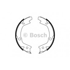 Колодка гальм. барабан. HYUNDAI TUCSON 2.0 2.7 04-, KIA SPORTAGE 2.0 2.7 04- задн. (вир-во Bosch)