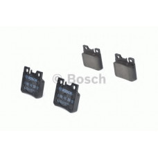 Колодка гальм. диск. MB 190 (W201, W202) задн. (вир-во Bosch)