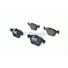 Колодка гальм. диск. MB E-CLASS (W210) передн. (вир-во Bosch)