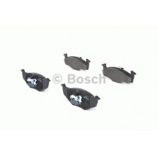 Колодка гальм. диск. SEAT IBIZA IV (6L1), SKODA FABIA (6Y2) передн. (вир-во Bosch)