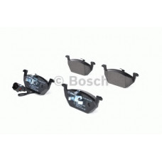Колодка гальм. диск. AUD/SEAT/SKODA/VW A3/LEON/FABIA/OCTAVIA/BORA/GOLF передн. (вир-во Bosch)