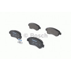 Комплект гальмівних колодок (передніх) Citroen C2/C4 04-/C3 09-/Berlingo/Peugeot 206/307 96-/207 06-/208 12-