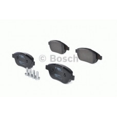 Колодка гальм. диск. CITROEN C3, C4, PEUGEOT 207, 307 передн. (вир-во Bosch)
