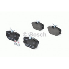 Колодка гальм. диск. MB 190 передн. (вир-во Bosch)