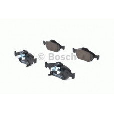 Колодки тормозные (передние) Toyota Yaris 05-