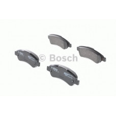 Колодки гальмівні (задні) Fiat Ducato/Citroen Jumper/Peugeot Boxer 06- (Bosch)