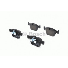 Колодки гальмівні (передні) BMW 1 (E81/E87) 04-12/3 (E90-E93) 05-13/X1 (E84) 11-15