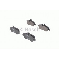 Колодки гальмівні (задні) MB Sprinter 209-319 CDI/VW Crafter 30-35 06- (Bosch)