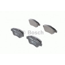 Колодка гальм. диск. CITROEN NEMO, FIAT BRAVO, STILO передн. (вир-во Bosch)