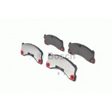 Колодки гальмівні (передні) Porsche Cayenne 02-/Macan 14-/Panamera 10-16/VW Touareg 02-