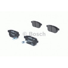 Колодки гальмівні (задні) Toyota Corolla/Auris 06-14/IQ/Urban Cruiser 09-15/Prius 12-/Yaris 05-