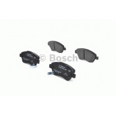 Колодки гальмівні (передні) Toyota Auris 06-12/Corolla 06-14