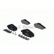 Колодки гальмівні (передні) Peugeot 308/CC/SW/3008 07- (Bosch) Q+
