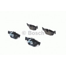 Колодка гальм. диск. BMW 1(E81,87) 05-,3(E90,91) 07-,X1(E84) 09- задн. (вир-во Bosch)